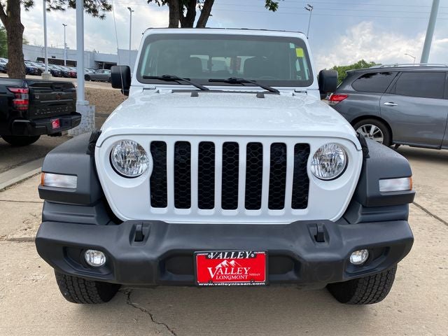2020 Jeep Gladiator Sport