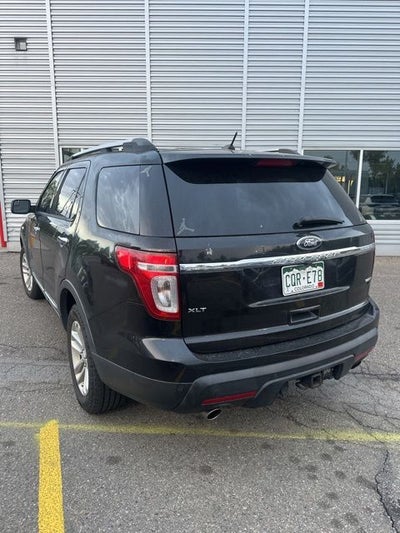 2013 Ford Explorer XLT