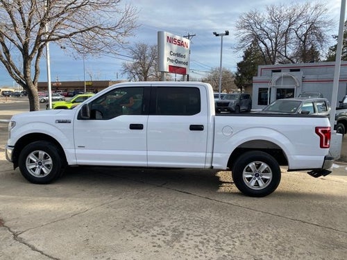 2017 Ford F-150 XLT