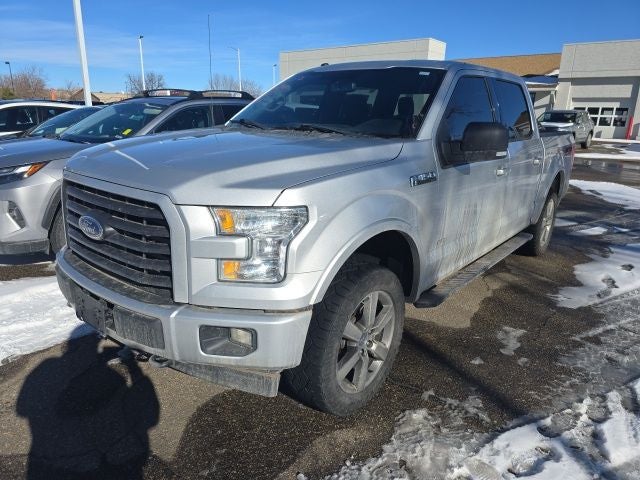2017 Ford F-150 XLT