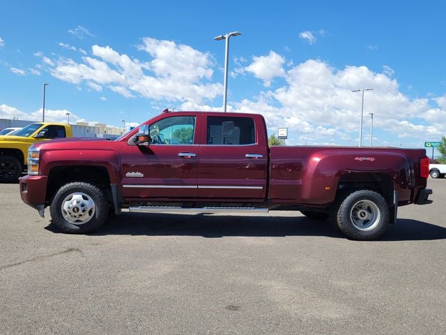 2017 Chevrolet Silverado 3500HD High Country