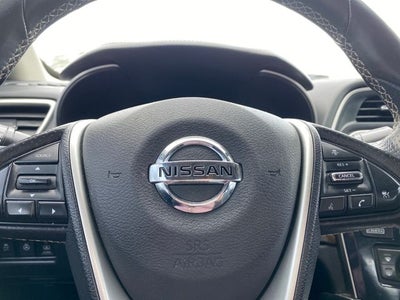 2018 Nissan Maxima Platinum