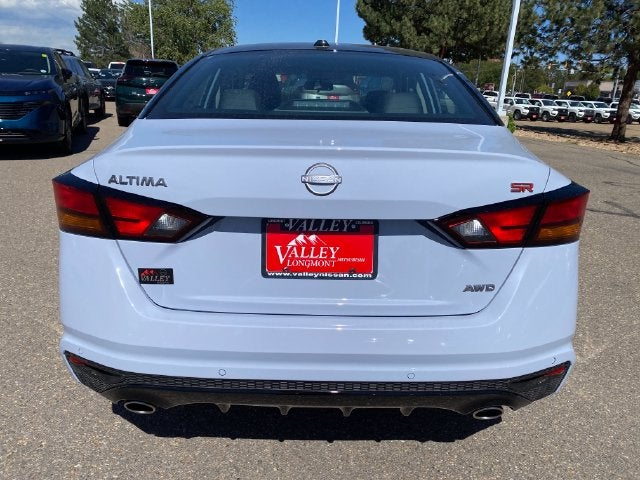 2026 Nissan Altima 2.5 SR