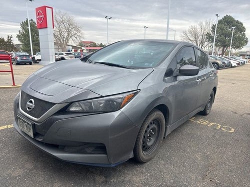 2020 Nissan Leaf S Plus