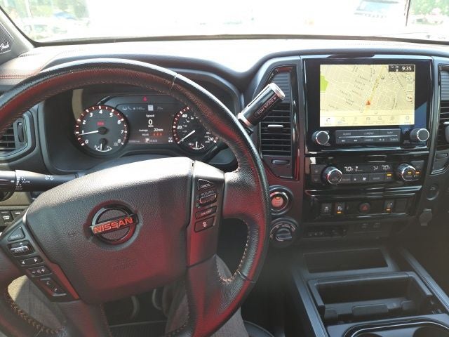 2021 Nissan Titan PRO-4X