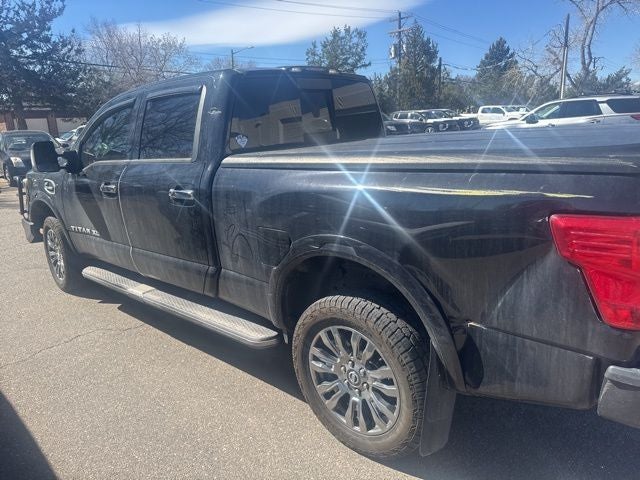 2016 Nissan Titan XD Platinum Reserve