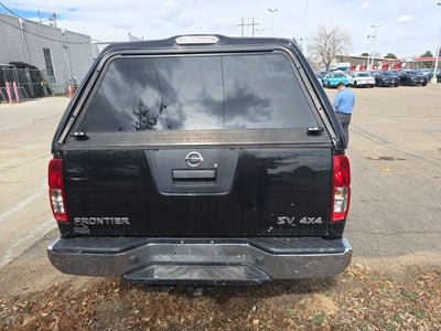 2020 Nissan Frontier SV