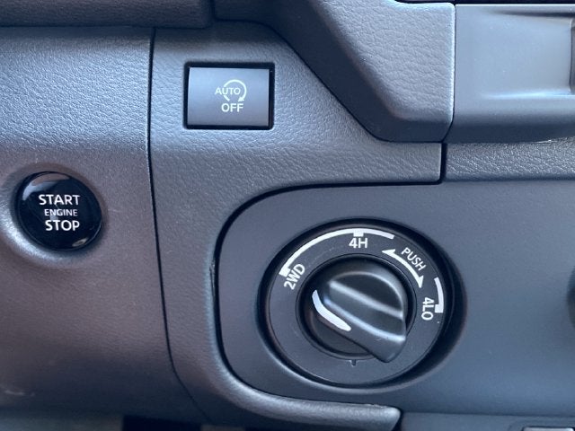 2027 Nissan Frontier S