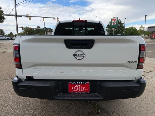 2026 Nissan Frontier S
