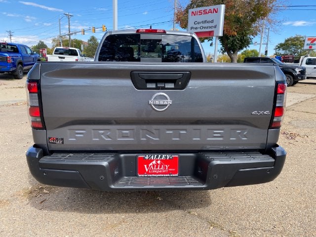 2027 Nissan Frontier S
