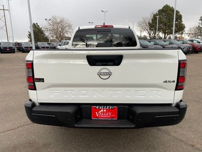 2026 Nissan Frontier S