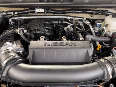 2027 Nissan Frontier S