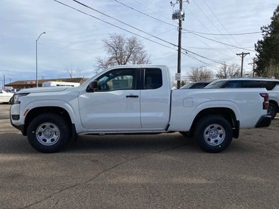 2026 Nissan Frontier S