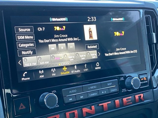 2026 Nissan Frontier PRO-4X