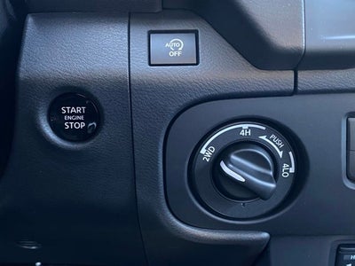 2026 Nissan Frontier PRO-4X