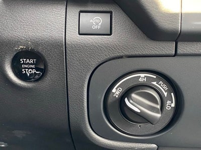 2026 Nissan Frontier S