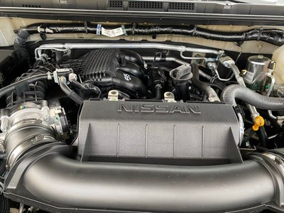 2026 Nissan Frontier S