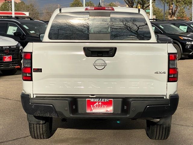 2026 Nissan Frontier S