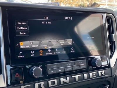 2026 Nissan Frontier SV