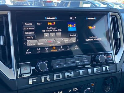 2026 Nissan Frontier SV