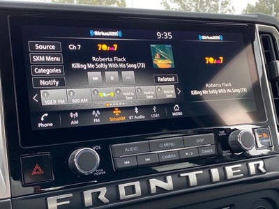 2026 Nissan Frontier SV