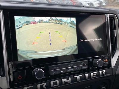 2026 Nissan Frontier SV