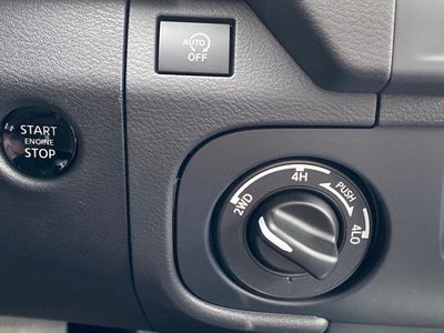 2026 Nissan Frontier SV