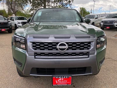 2026 Nissan Frontier SV