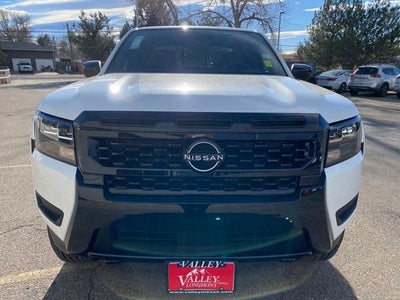 2026 Nissan Frontier SV