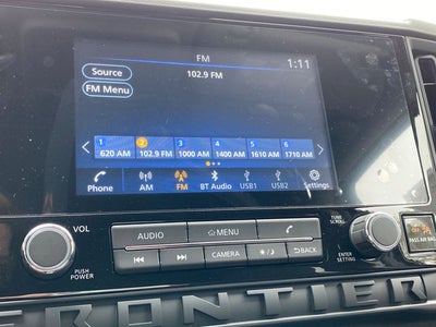 2026 Nissan Frontier S