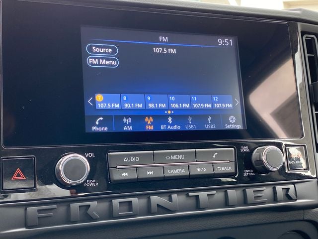 2026 Nissan Frontier S