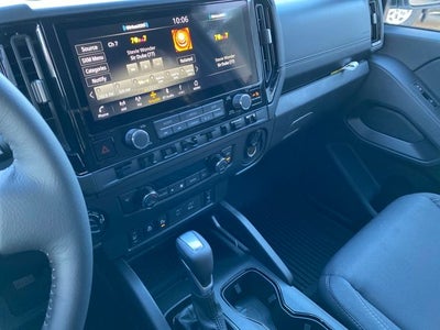 2026 Nissan Frontier SV