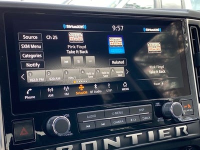 2026 Nissan Frontier SV