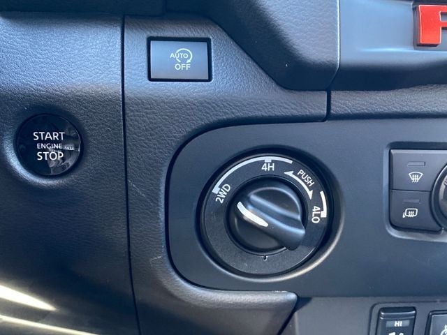 2026 Nissan Frontier PRO-4X