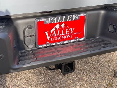 2026 Nissan Frontier SV