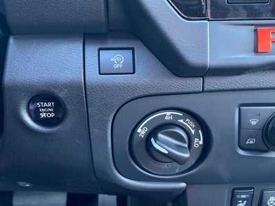 2026 Nissan Frontier PRO-4X