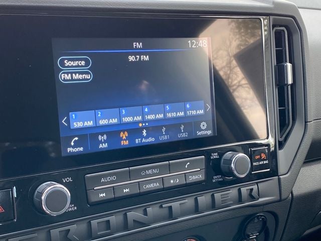 2026 Nissan Frontier S