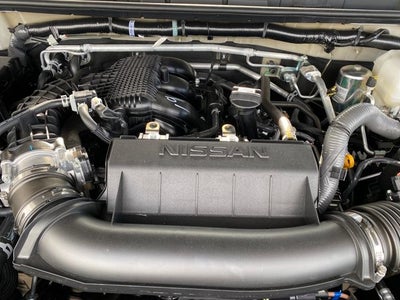 2026 Nissan Frontier S