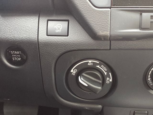 2026 Nissan Frontier S