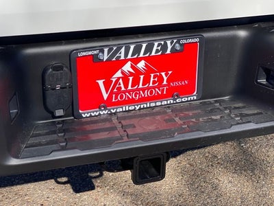 2026 Nissan Frontier SV