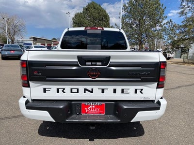 2026 Nissan Frontier PRO-4X