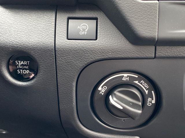 2026 Nissan Frontier PRO-4X