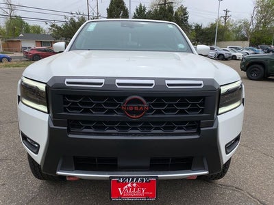 2026 Nissan Frontier PRO-4X