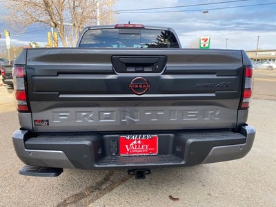 2026 Nissan Frontier PRO-4X