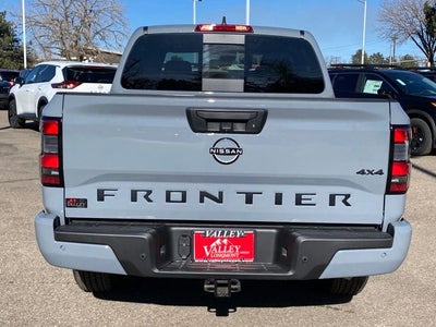 2026 Nissan Frontier SV