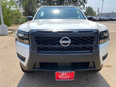 2026 Nissan Frontier S