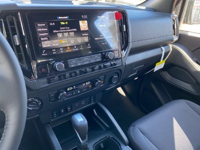 2027 Nissan Frontier SV