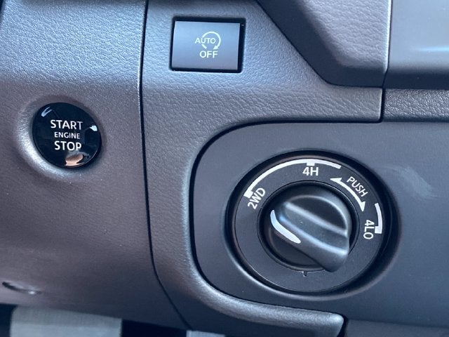 2027 Nissan Frontier SV