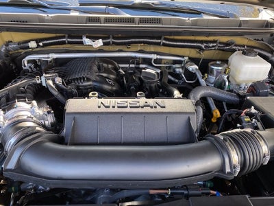 2027 Nissan Frontier SV