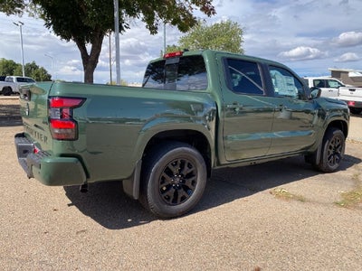 2027 Nissan Frontier SV